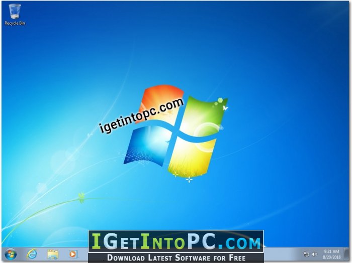Windows 7 SP1 AIO ISO August 2018 Free Download 3