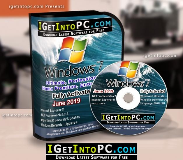 Windows 7 SP1 All in One ISO June 2019 Free Download 1