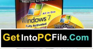 Windows 7 SP1 All in One September 2019 Free Download 1