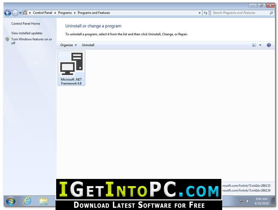 Windows 7 SP1 All in One September 2019 Free Download 7