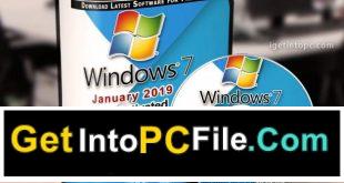 Windows 7 SP1 January 2019 Free Download 1