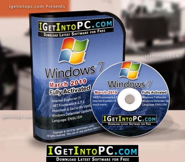 Windows 7 SP1 March 2019 Free Download 1