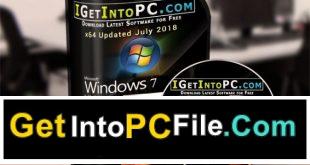 Windows 7 SP1 Ultimate July 2019 Free Download 1