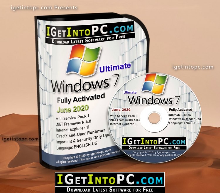 Windows 7 Ultimate SP1 June 2020 Free Download 1