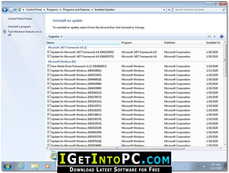 Windows 7 Ultimate SP1 March 2020 ISO Free Download 6