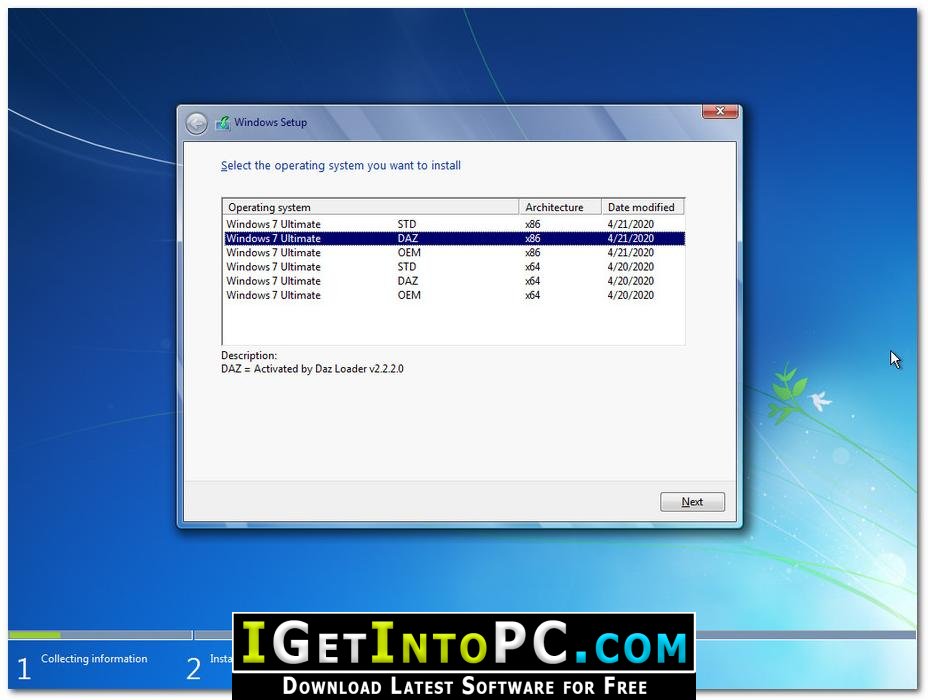 Windows 7 Ultimate SP1 May 2020 Free Download 2