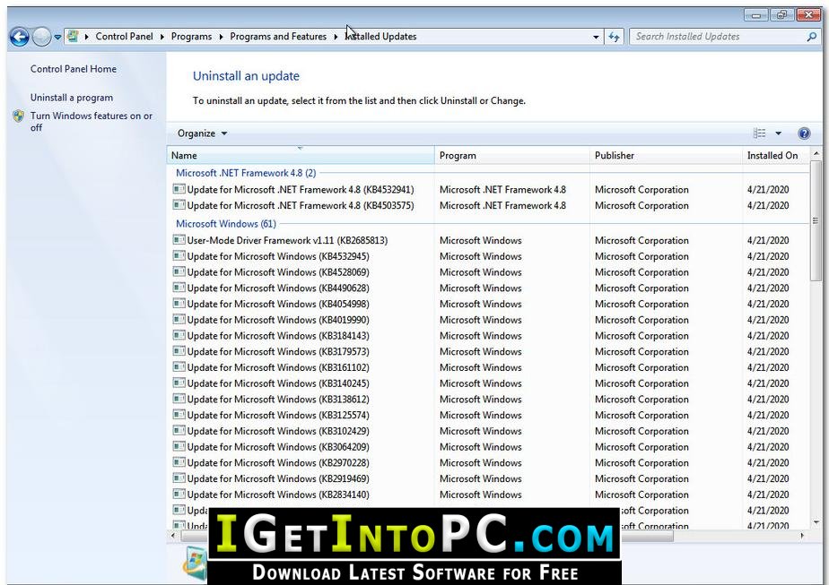 Windows 7 Ultimate SP1 May 2020 Free Download 5