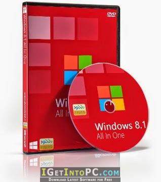 Windows 8.1 AIO June 2018 x64 Free Download 1
