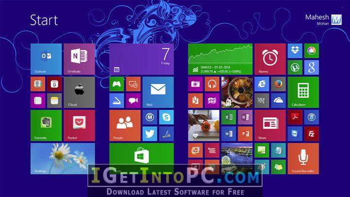 Windows 8.1 AIO June 2018 x64 Free Download 2