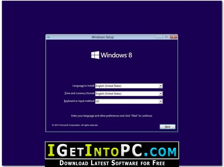 Windows 8.1 All in One July 2019 Free Download 1