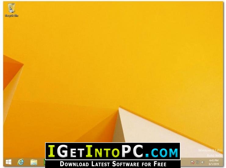Windows 8.1 All in One July 2019 Free Download 7
