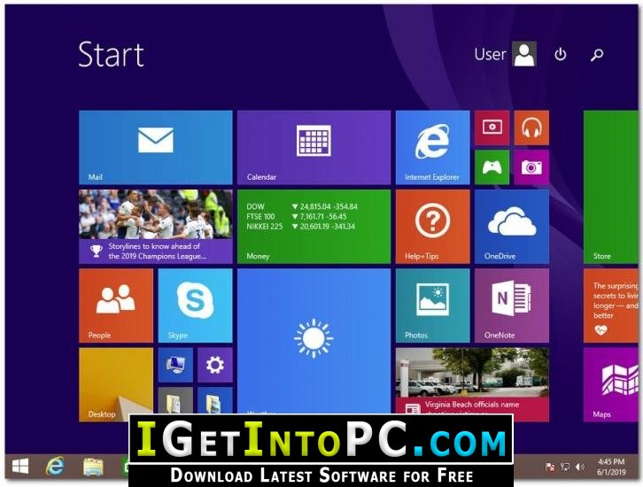 Windows 8.1 All in One July 2019 Free Download 8