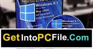Windows 8.1 All in One May 2020 Free Download 1