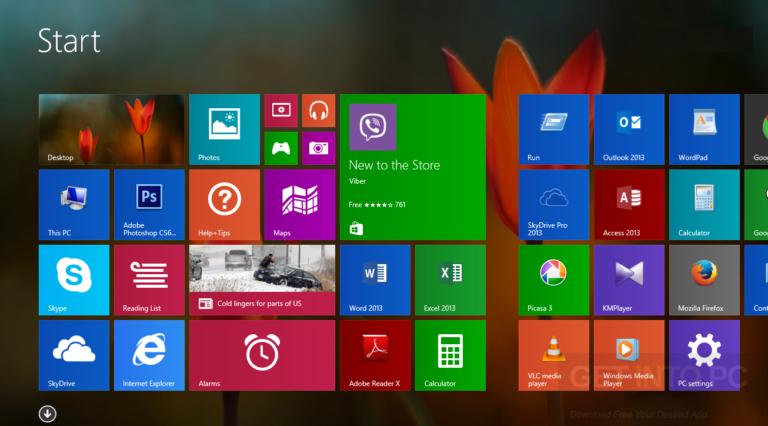 Windows 8.1 Home Pro x64 ISO OEM Jan 2017 Latest Version Download
