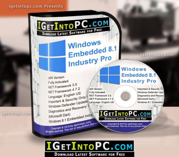 Windows Embedded 8.1 Industry Pro Free Download44