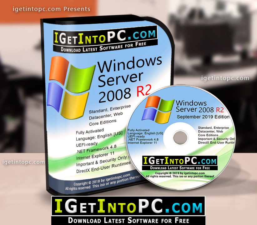 Windows Server 2008 R2 SP1 September 2019 Free Download 1
