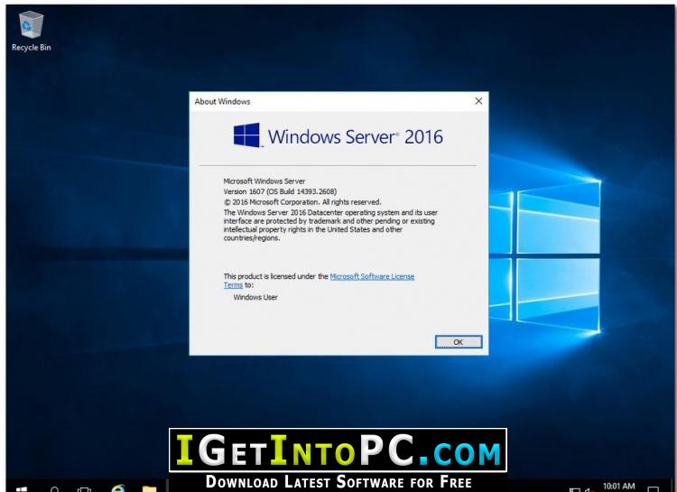Windows Server 2016 DataCenter ISO December 2018 Free Download 5