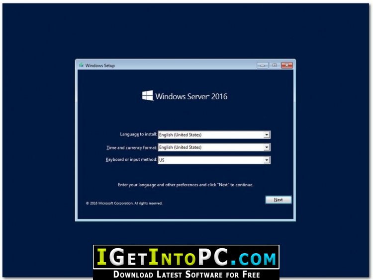 Windows Server 2016 Standard June 2020 Free Downloads 1 1
