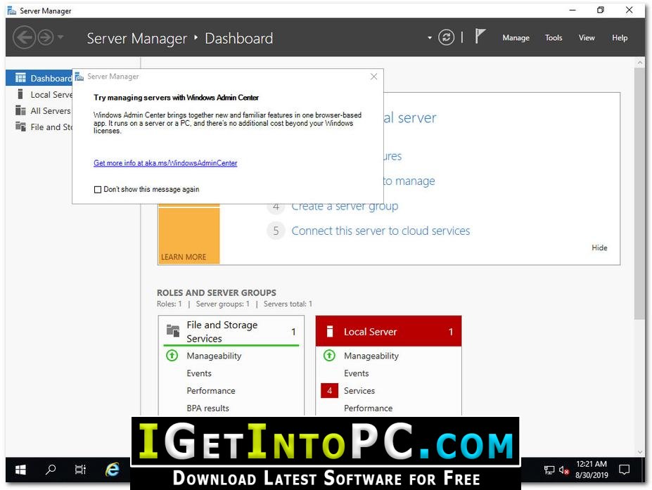 Windows Server 2019 Standard September 2019 Free Download 6