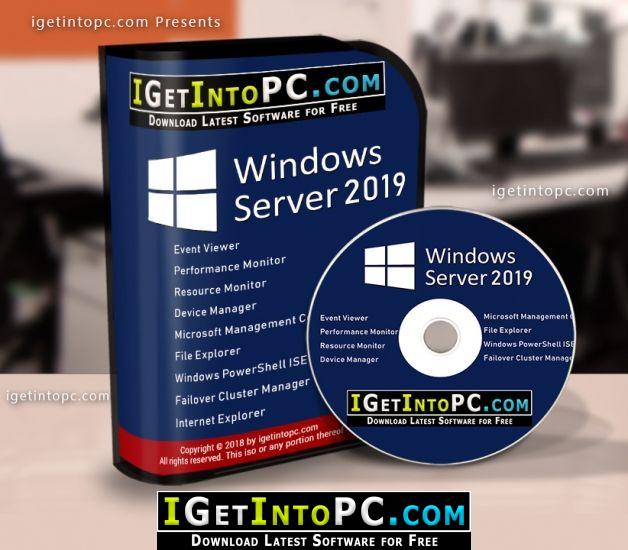 Windows Server 2019 Standard and DataCenter March 2019 Free Download 1