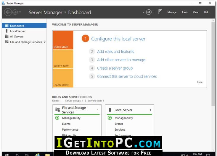 Windows Server 2019 Standard and DataCenter March 2019 Free Download 4