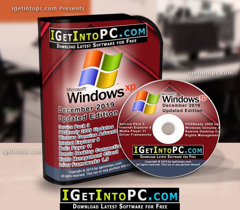Windows XP Professional SP3 December 2019 Free Download 1