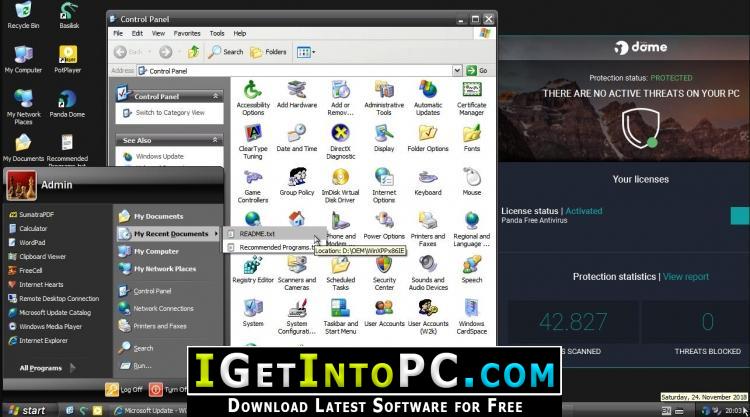 Windows XP Professional SP3 January 2019 Free Download 2