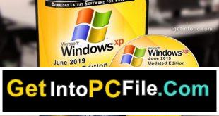 Windows XP Professional SP3 June 2019 Free Download 1
