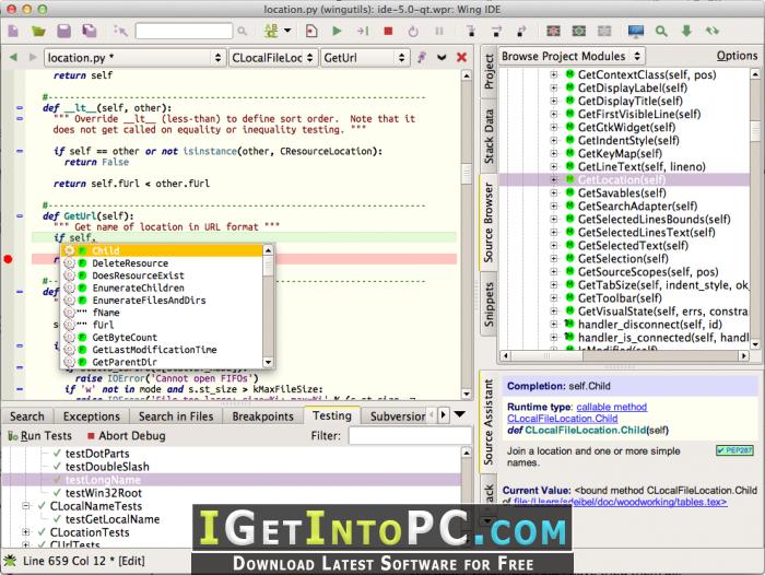 Wingware Wing IDE Professional 6.1.0 1 Free Download 2