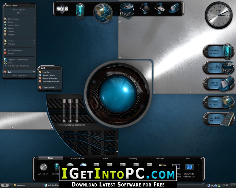Winstep Xtreme 20 Free Download 4