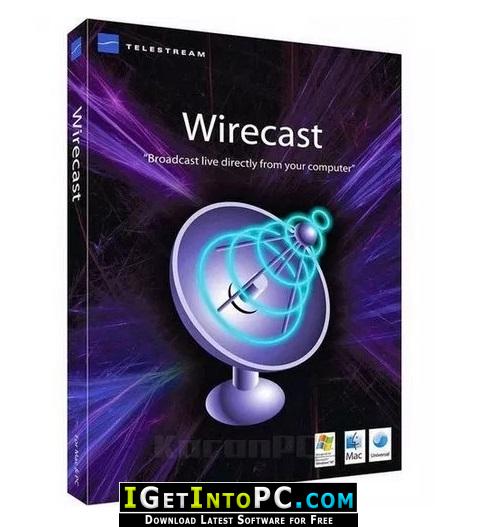 Wirecast Pro 10 Free Download 2