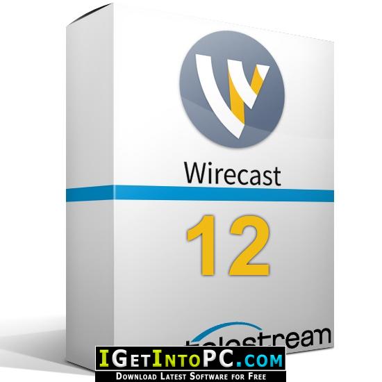 Wirecast Pro 12 Free Download 1