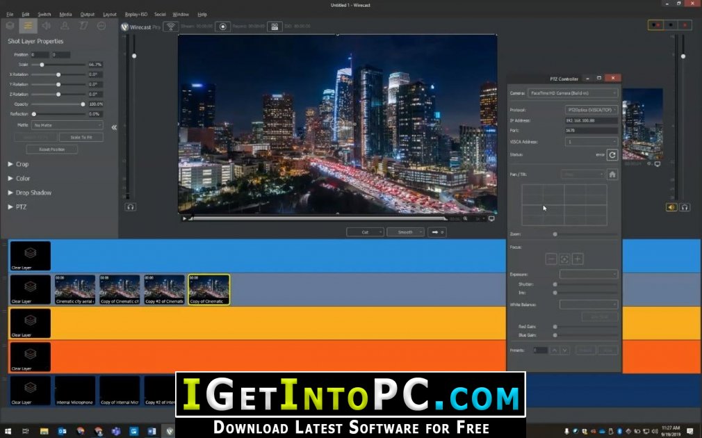 Wirecast Pro 13 Free Download 2
