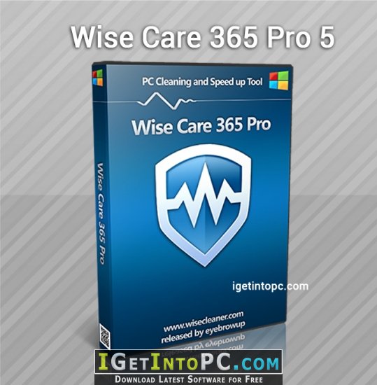 Wise Care 365 Pro 5.1.4 Build 504 Portable Free Download 1