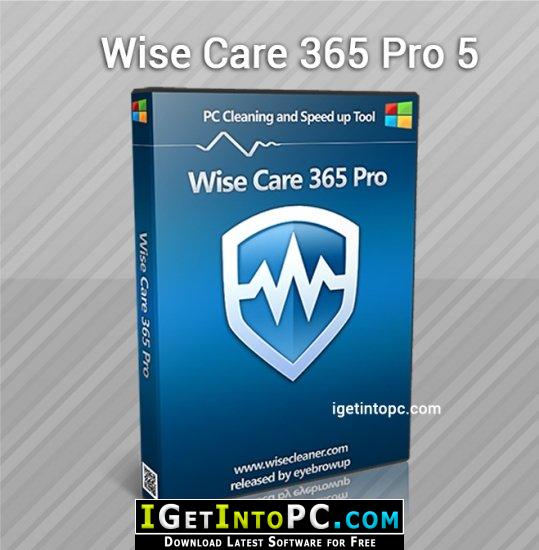 Wise Care 365 Pro 5.2.5 Build 520 Free Download 1