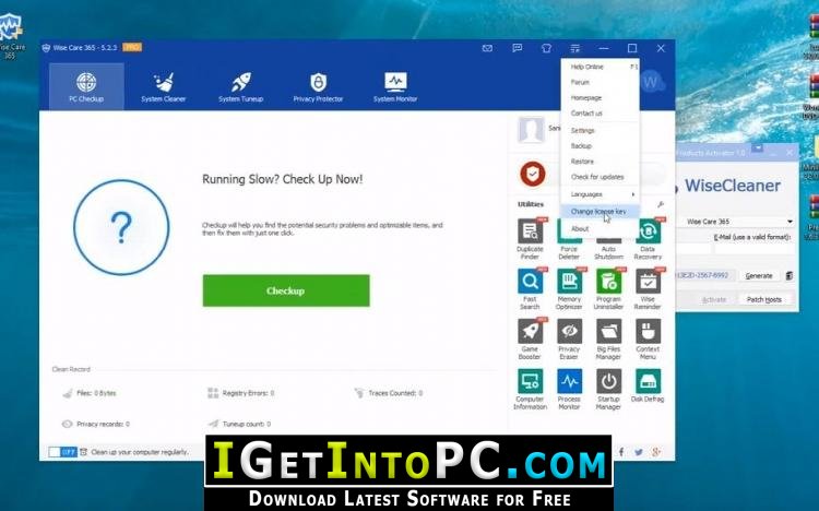 Wise Care 365 Pro 5.3.5 Build 532 Free Download 2