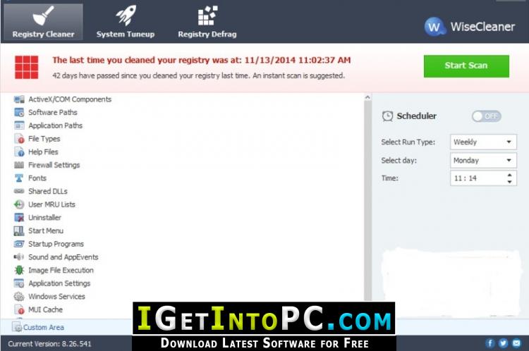 Wise Registry Cleaner Pro 10 Free Download 1