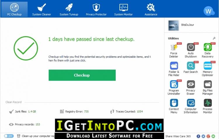 Wise Registry Cleaner Pro 10 Free Download 2