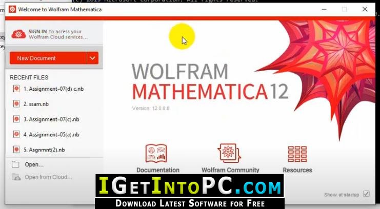 Wolfram Mathematica 12 Free Download 2