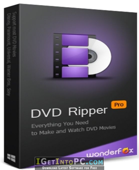 WonderFox DVD Ripper Pro 11 Free Download
