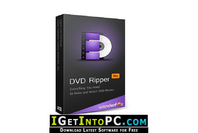 WonderFox DVD Ripper Pro 16 Free Download 1