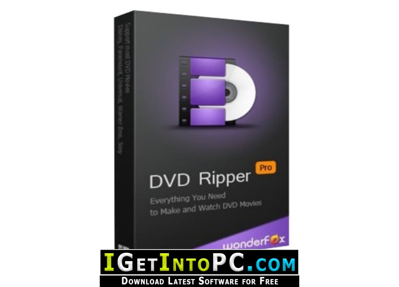 WonderFox DVD Ripper Pro 19 1