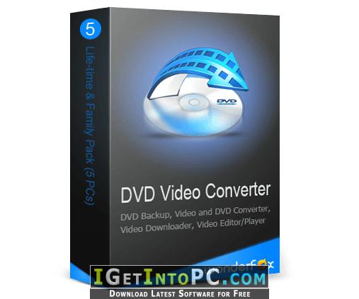 WonderFox DVD Video Converter 16.0 Free Download 1
