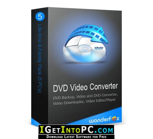 WonderFox DVD Video Converter 17 Free Download 1