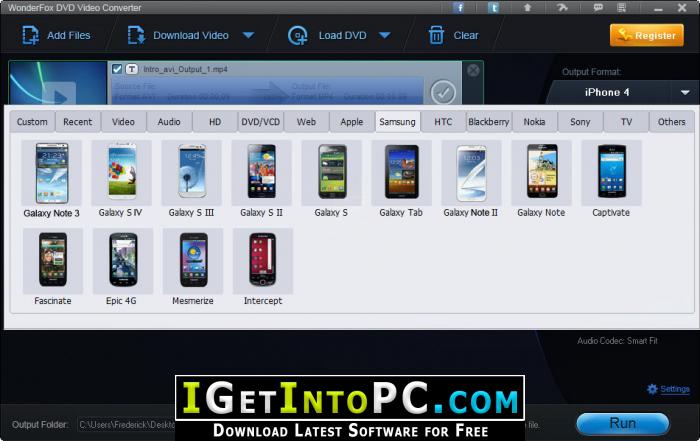 WonderFox DVD Video Converter 17 Free Download 2