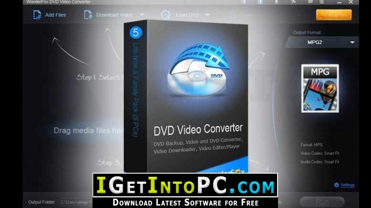 WonderFox DVD Video Converter 19 Free Download 1