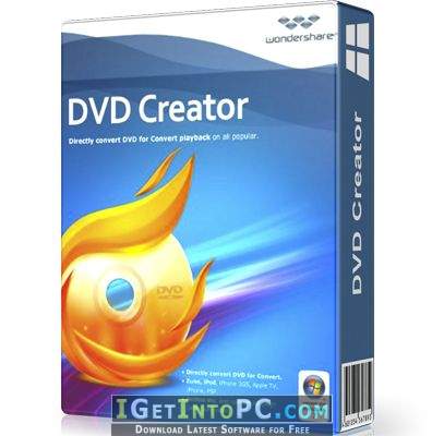 Wondershare DVD Creator 5.0.0 Free Download 1