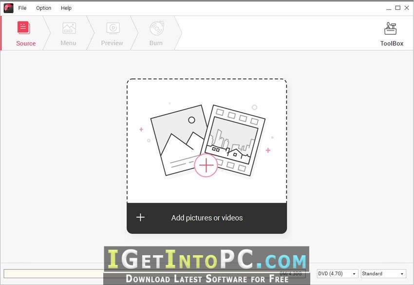 Wondershare DVD Creator 5.0.0 Free Download 3