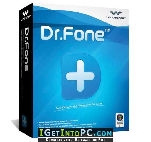 Wondershare Dr.Fone toolkit for iOS and Android Free Download 4