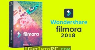 Wondershare Filmora 2018 Free Download 768x487